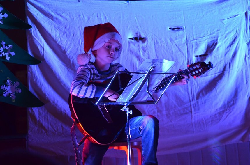 Weihnachten in der Heinz-Sielmann-Schule