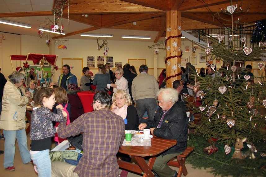 Weihnachten in der Heinz-Sielmann-Schule