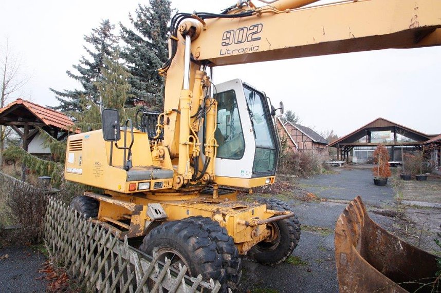 Hier entsteht eine neues Autohaus