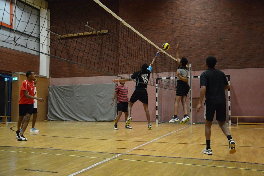 Jahresabschluss beim "SVC Eritrea"