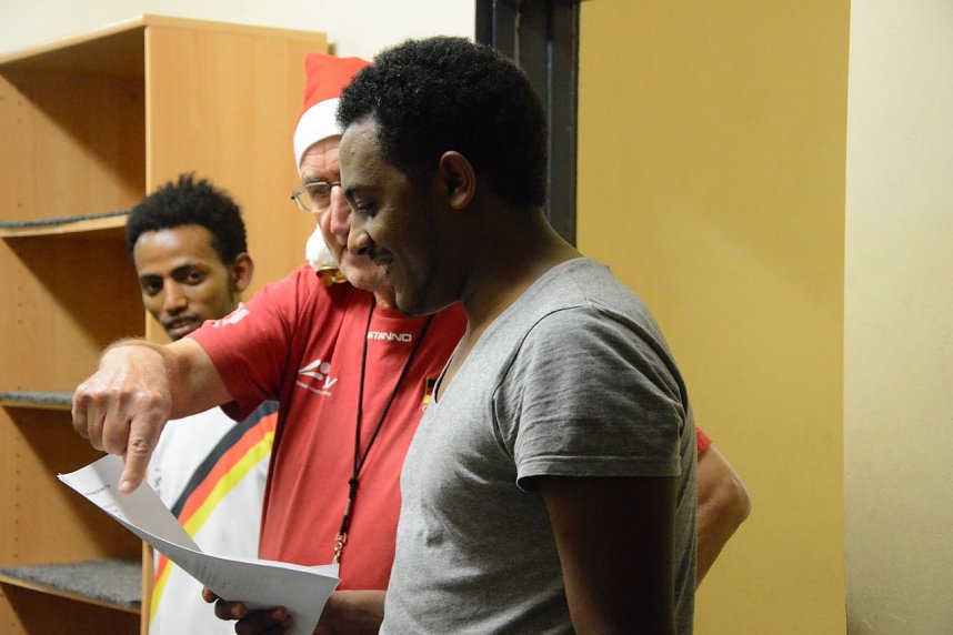 Jahresabschluss beim "SVC Eritrea"