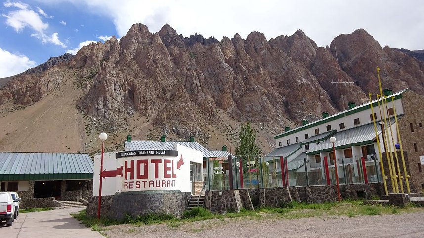 Ausflug zum Aconcagua