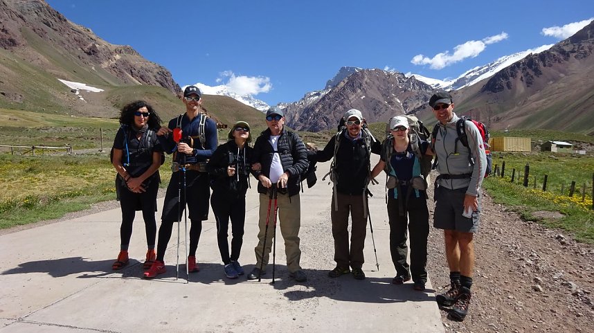 Ausflug zum Aconcagua
