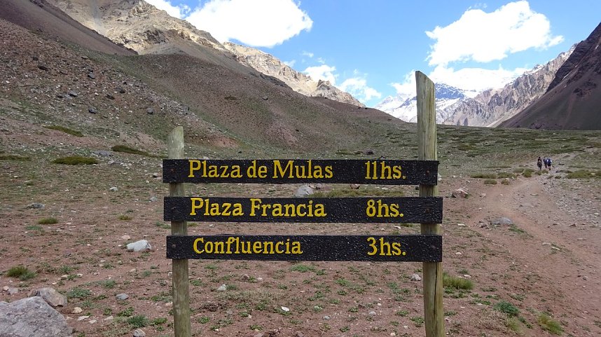 Ausflug zum Aconcagua