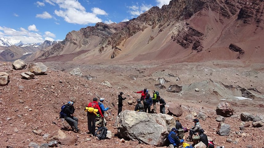 Ausflug zum Aconcagua