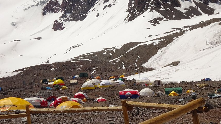 Ausflug zum Aconcagua