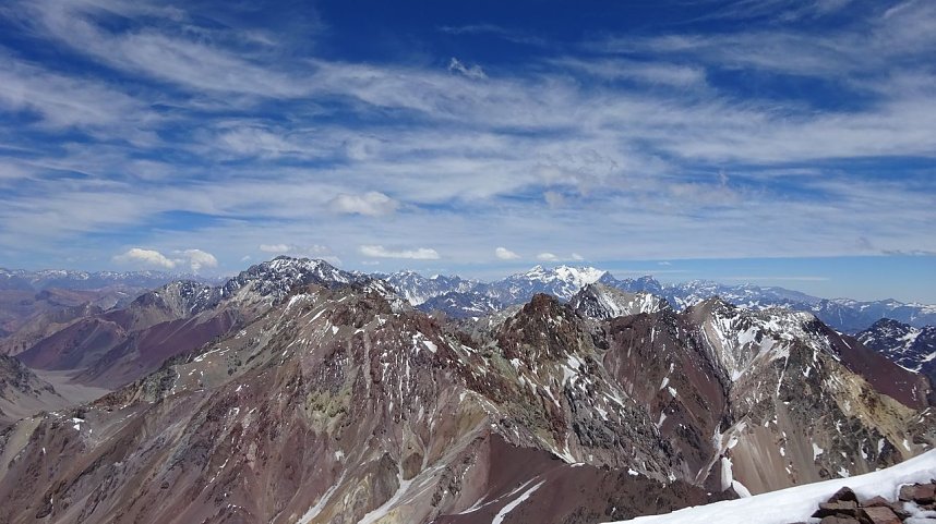 Ausflug zum Aconcagua