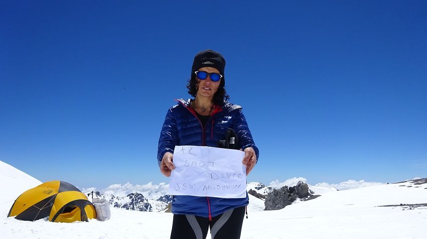Ausflug zum Aconcagua