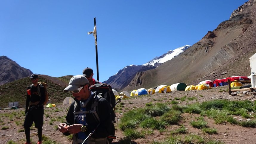 Ausflug zum Aconcagua