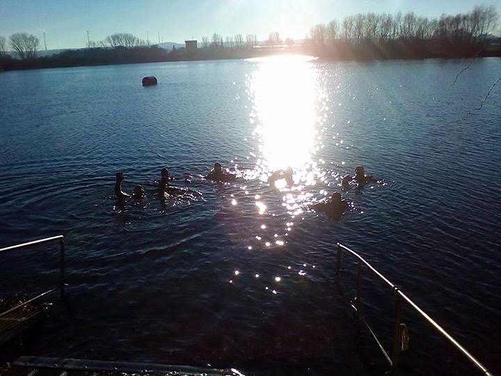 Jubil&auml;um beim Silvestertauchen