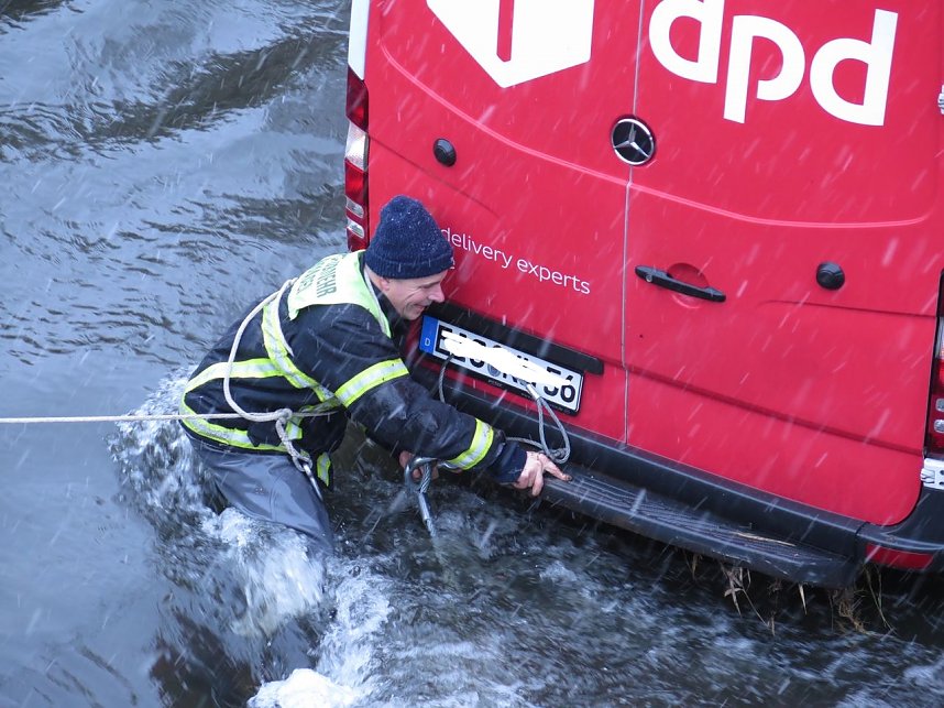Transporter in der Zorge
