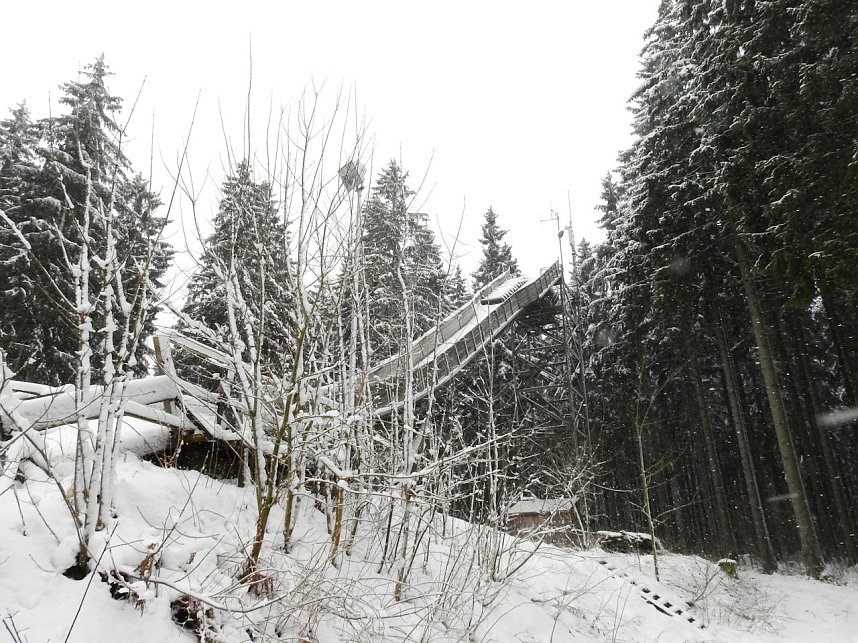 Unterwegs im winterlichen Harz