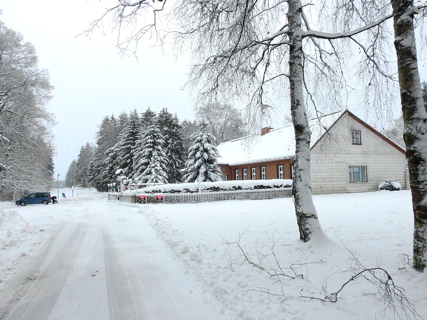 Unterwegs im winterlichen Harz