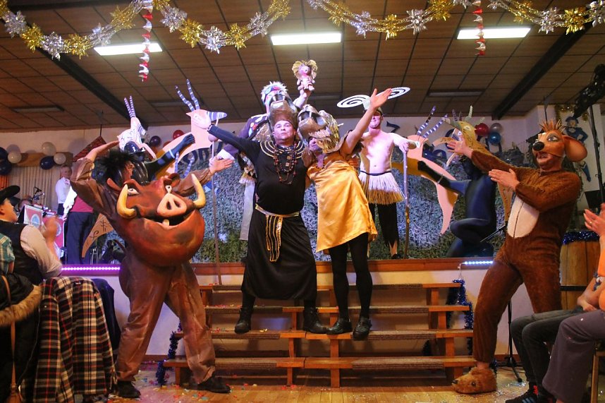 Alles klar zum Karneval in Gro&szlig;lohra