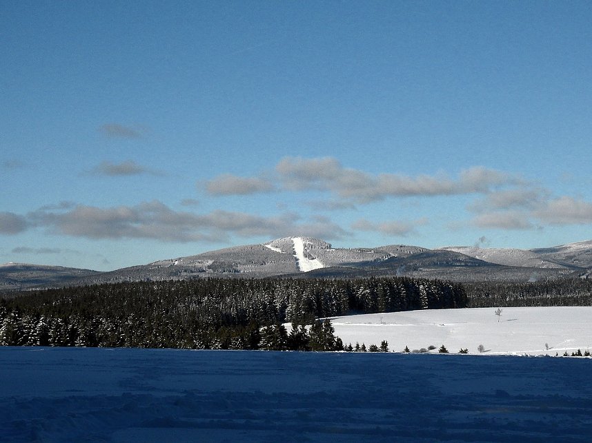 Ein Traum in wei&szlig; - der Harz im Schneekleid