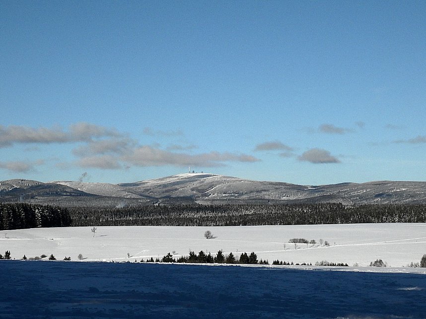 Ein Traum in wei&szlig; - der Harz im Schneekleid