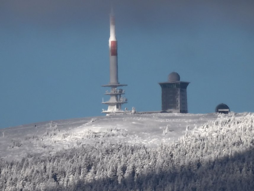 Ein Traum in wei&szlig; - der Harz im Schneekleid