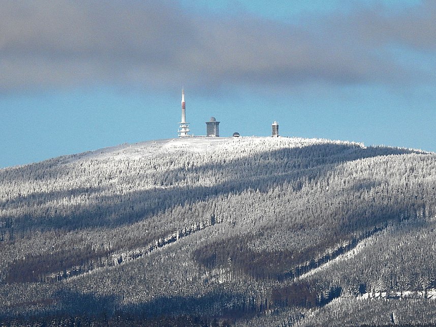 Ein Traum in wei&szlig; - der Harz im Schneekleid