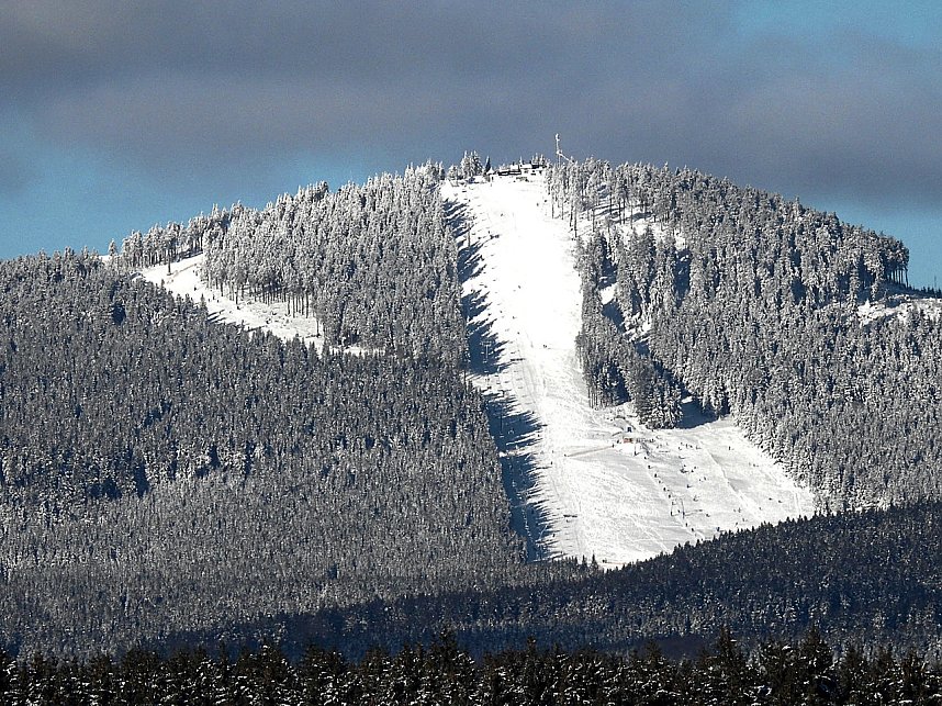 Ein Traum in wei&szlig; - der Harz im Schneekleid