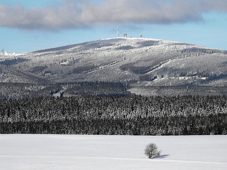 Ein Traum in wei&szlig; - der Harz im Schneekleid