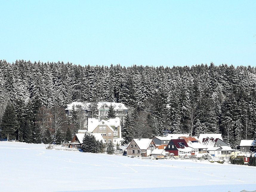Ein Traum in wei&szlig; - der Harz im Schneekleid