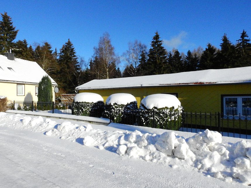 Ein Traum in wei&szlig; - der Harz im Schneekleid