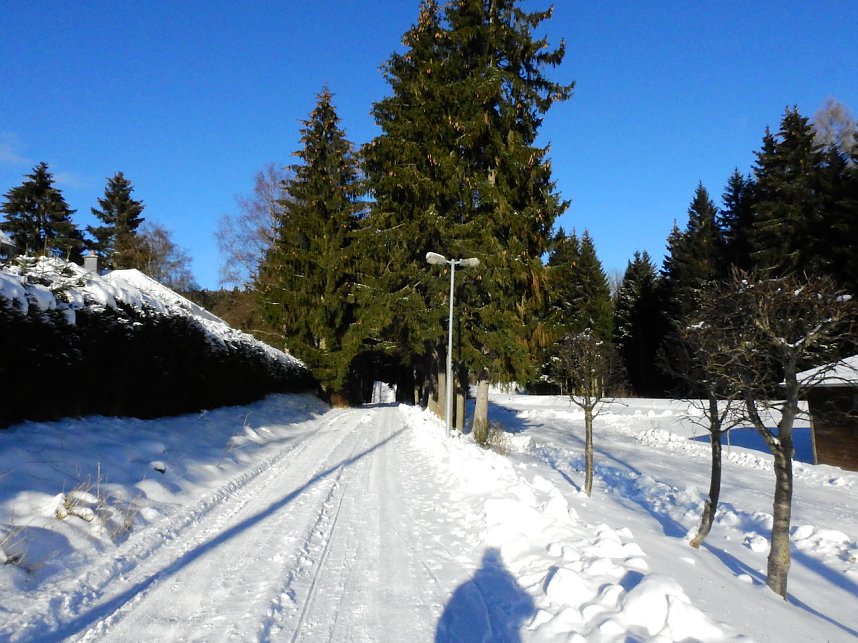 Ein Traum in wei&szlig; - der Harz im Schneekleid