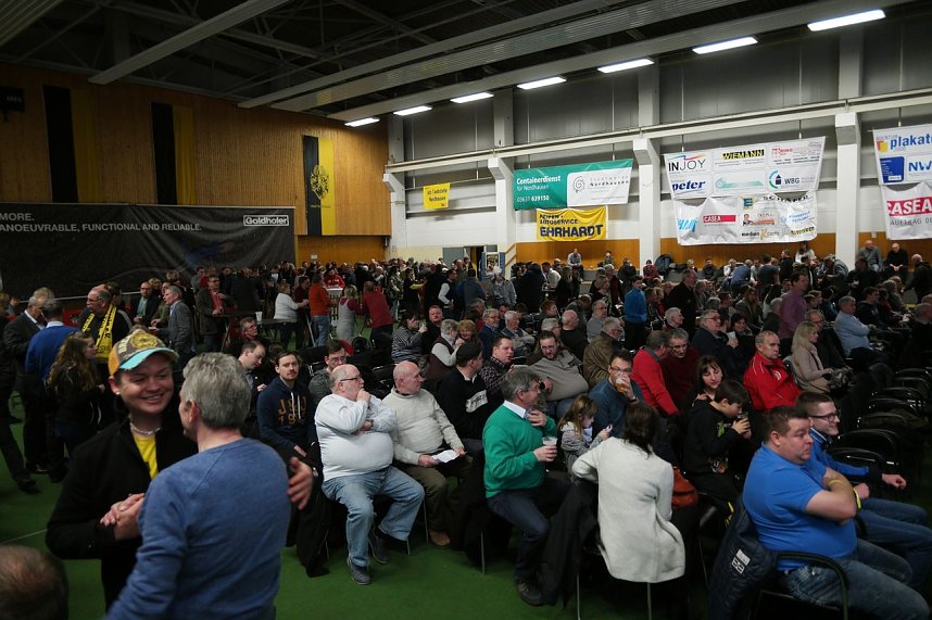 Klarer Sieg des NSV gegen BC Chemnitz