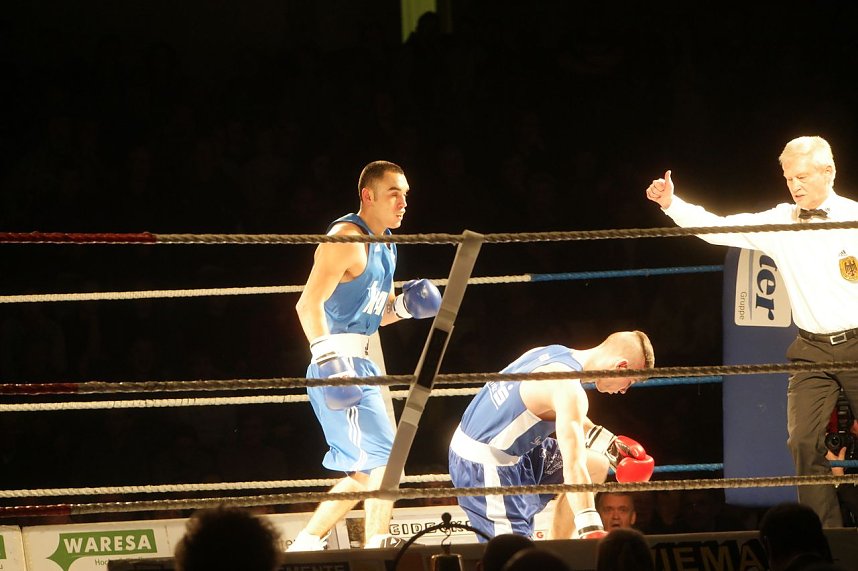 Klarer Sieg des NSV gegen BC Chemnitz