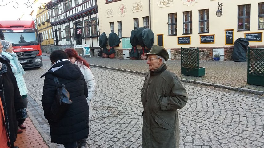 Abschlusswanderung in Stolberg