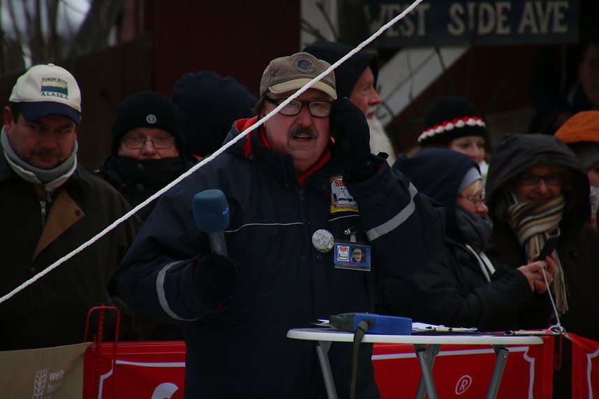 Schlittenhunderennen in Hasselfelde