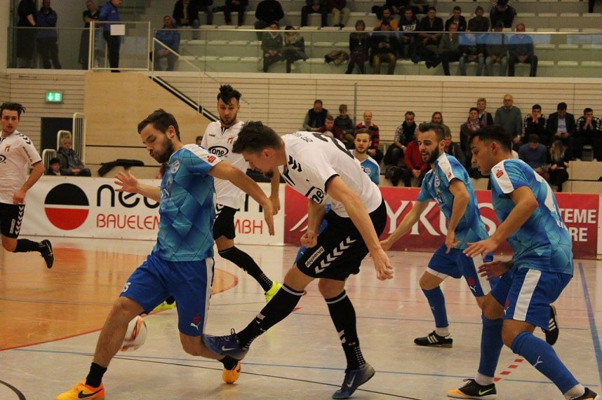 Hallen-Masters in Erfurt