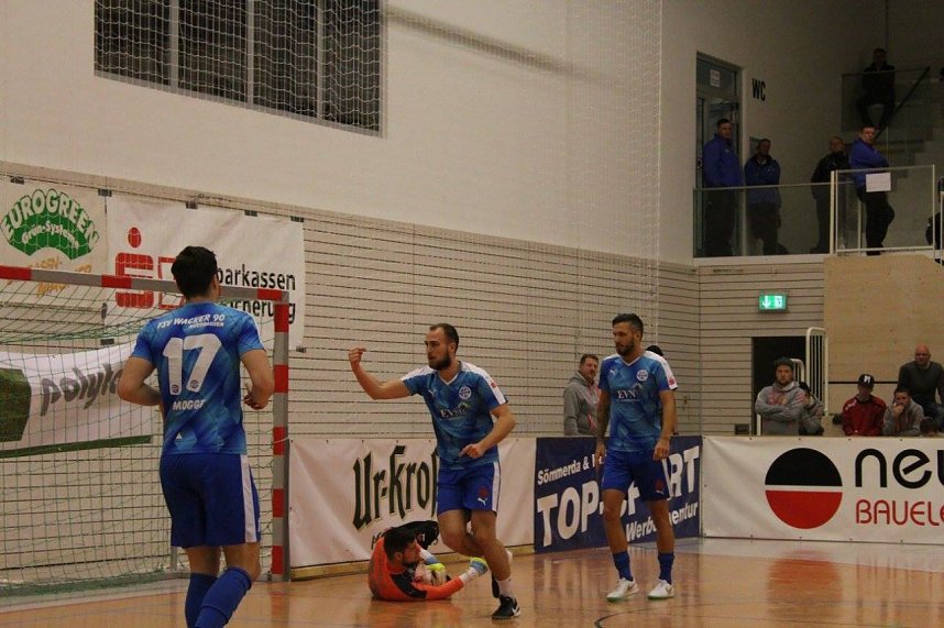 Hallen-Masters in Erfurt