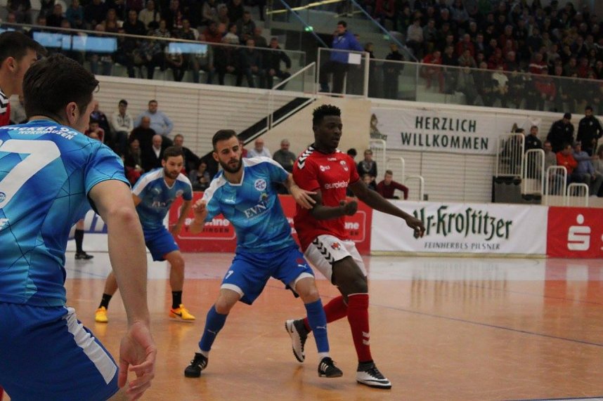 Hallen-Masters in Erfurt