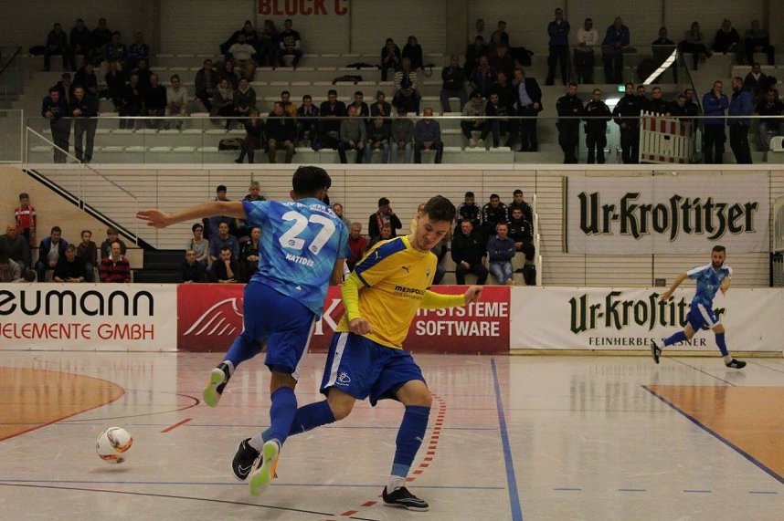 Hallen-Masters in Erfurt