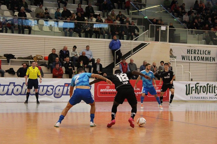 Hallen-Masters in Erfurt