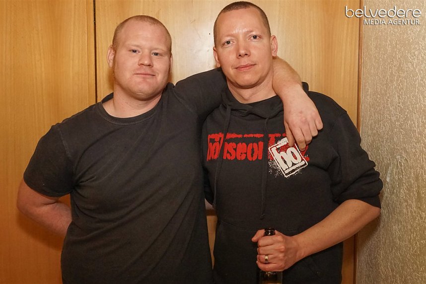 Party im Jugendclubhaus in Nordhausen - der Samstag