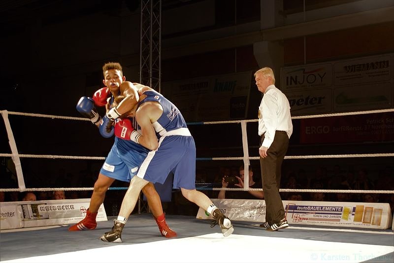 Furiose Boxnacht des NSV