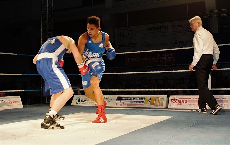 Furiose Boxnacht des NSV