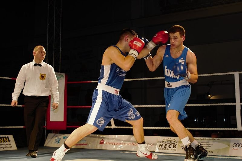 Furiose Boxnacht des NSV