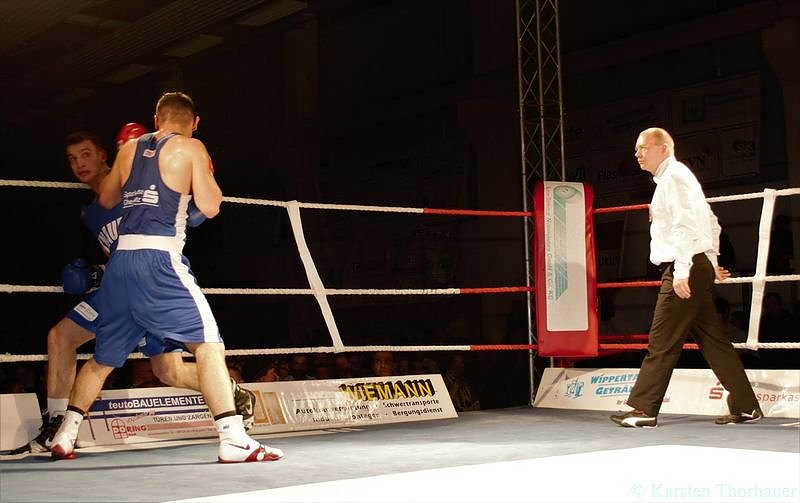 Furiose Boxnacht des NSV