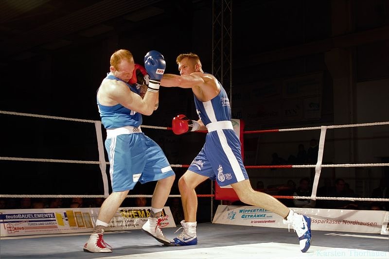 Furiose Boxnacht des NSV