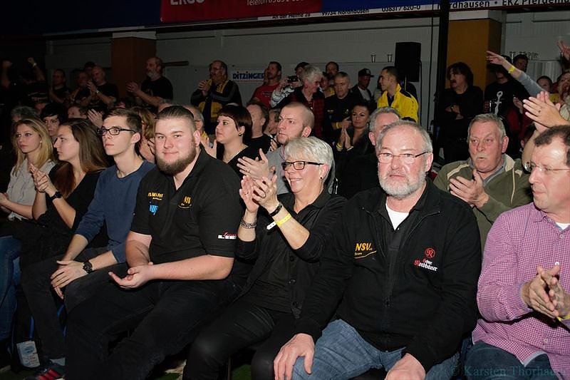 Furiose Boxnacht des NSV