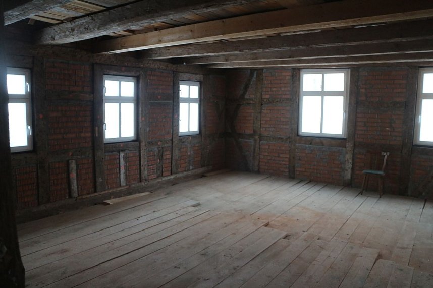 Das Haus des Gastes in Neustadt