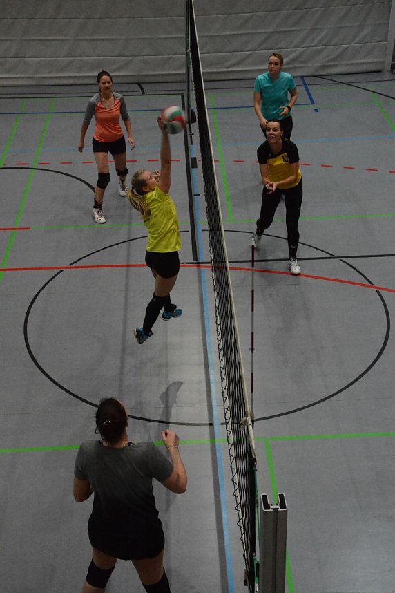 Alle sind hei&szlig; und wollen gewinnen - SVC-Kapit&auml;nin Adriane Grunig im nnz-Interview