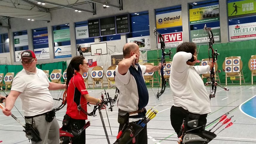 Bei Landesmeisterschaften abger&auml;umt