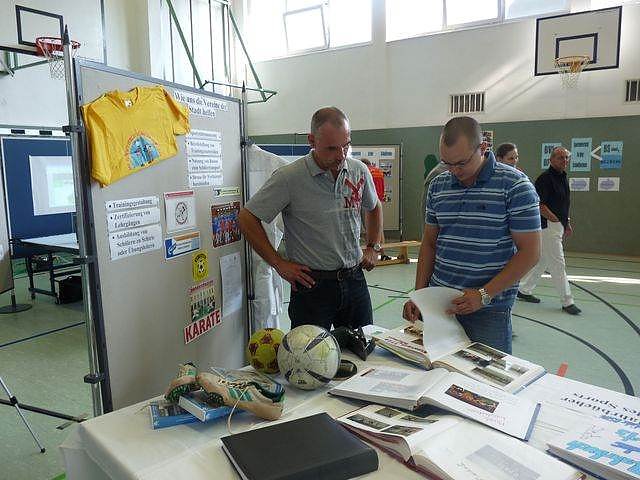 Pr&auml;sentation Spart aktiv 2009