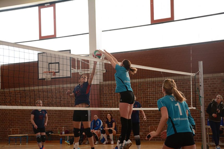 Erfolg beim Heimspiel Doppel - die Damen des SVC hatten allen Grund zum jubeln
