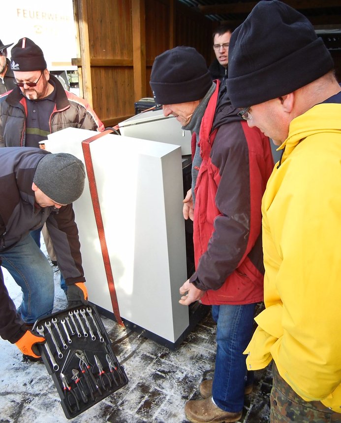 Kompressorenanlage erfolgreich ausgetauscht