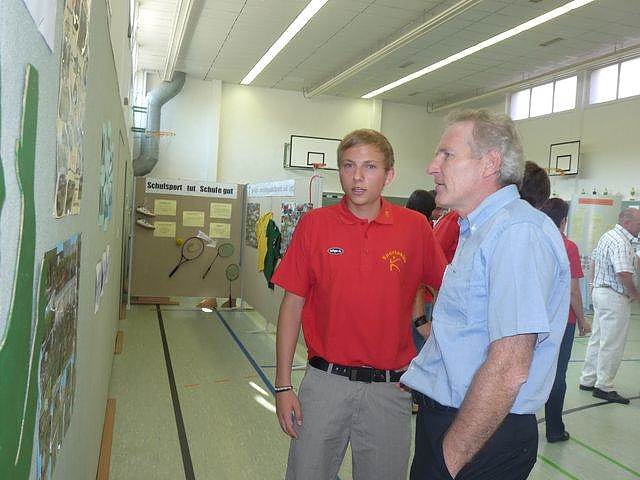 Pr&auml;sentation Spart aktiv 2009